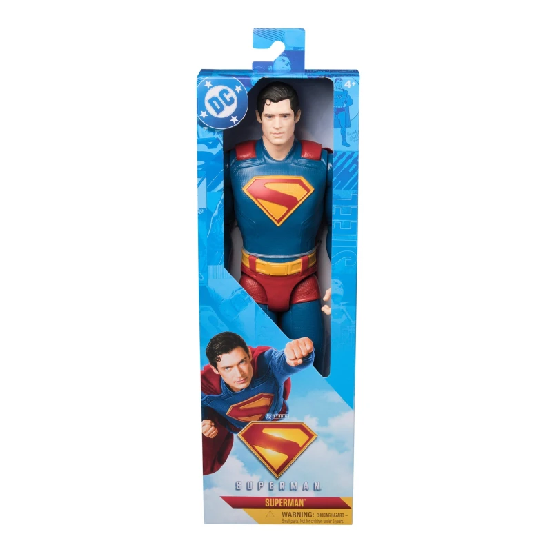 Image of DC 12" Superman Action Figure Multi male One Size