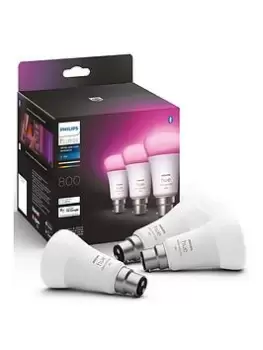 Image of Philips Huewca 6.5W A60 B22 3P Uk