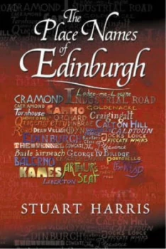 Image of The Place Names of Edinburgh by Stuart Harris Paperback