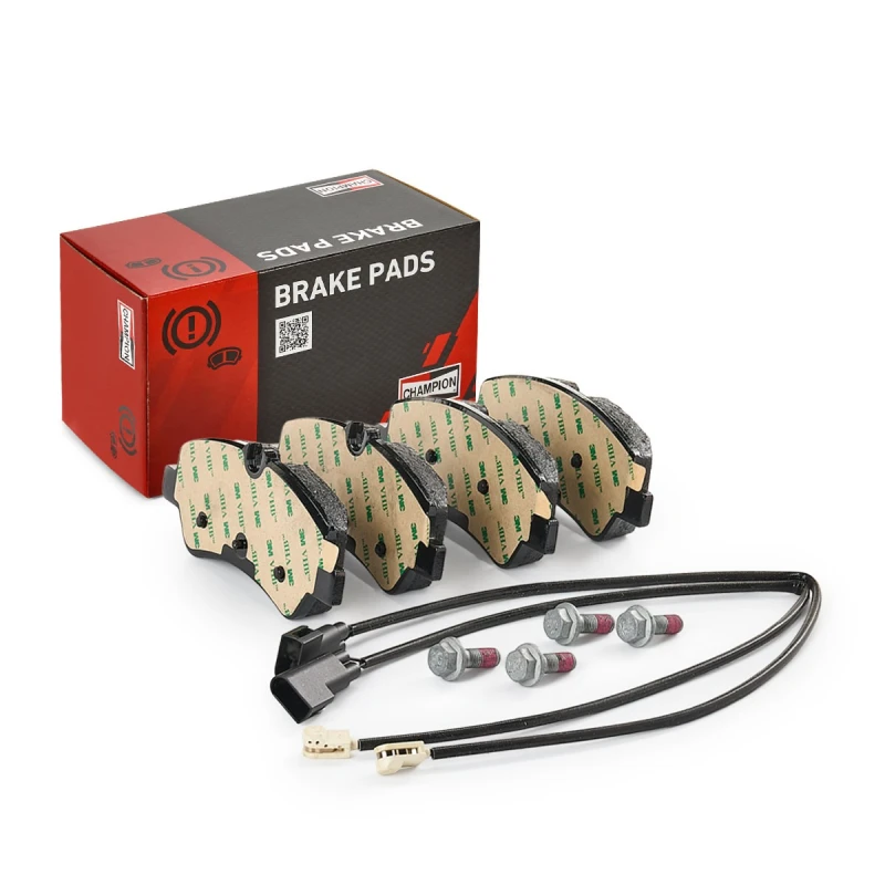 Image of Brake pad set CHAMPION 573835CH