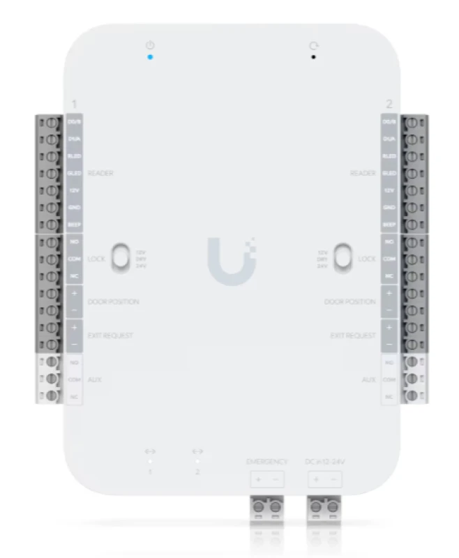 Image of Ubiquiti UA-RETROFIT-HUB-2 smart home central control unit Wired White