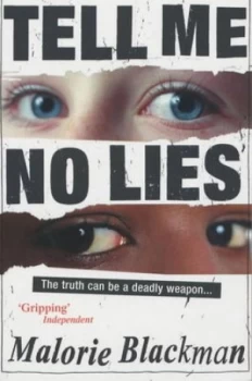 Image of Tell Me No Lies by Malorie Blackman Book