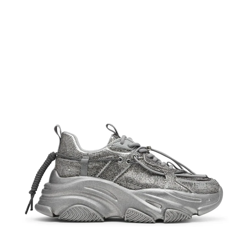 Image of Steve Madden Womens Trainers Steve Madden Vault 2R Argente Female 37
