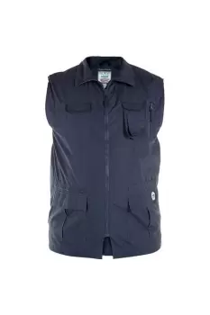 Image of Enzo Kingsize Multi Pocket Hunting Waistcoat