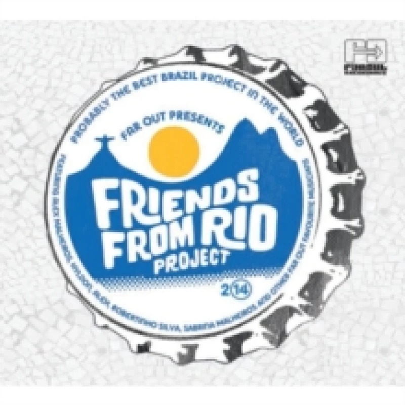 Image of Friends from Rio Project CD / Album