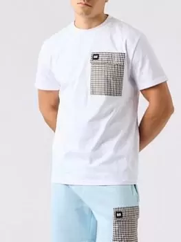 Image of Weekend Offender Gorman T-Shirt - White, Size XL, Men