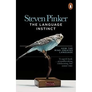 Image of The Language Instinct: How the Mind Creates Language by Steven Pinker (Paperback, 2015)