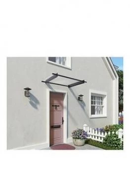 Image of Palram Canopy Nancy 1500 Grey Clear