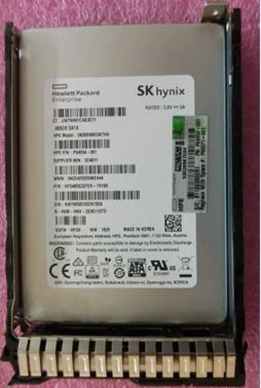 Image of HPE SSD 480G S 2.5Inch SFF