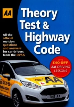 Image of Theory Test and Highway Code Paperback