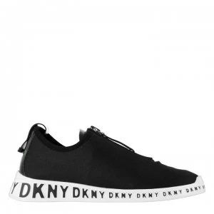 Image of DKNY Melissa Low Trainers - BLK Black