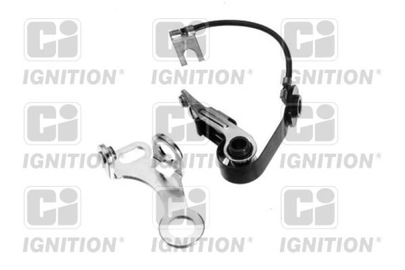 Image of QUINTON HAZELL Contact Breaker, distributor QUINTON HAZELL XCS49