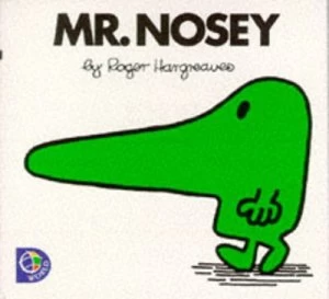 Image of Mr.Nosey by Roger Hargreaves Book