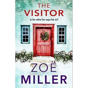 Image of The Visitor Is he who he says he is? Paperback / softback 2018
