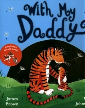 Image of With My Daddy by James Brown Book