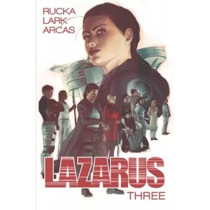 Image of Lazarus Volume 3 Three Paperback
