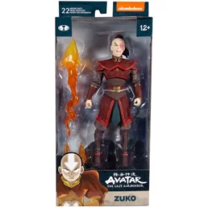 Image of Prince Zuko (Avatar The Last Airbender) WV1 7" Action Figure