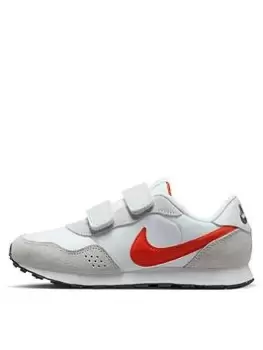 image of Nike Younger Kids MD Valiant - Grey/Red, Size 1