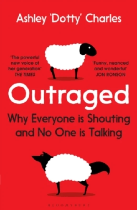 Image of Outraged : Why Everyone is Shouting and No One is Talking Paperback / softback