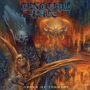 Image of Order of Torment by Genocide Pact CD Album