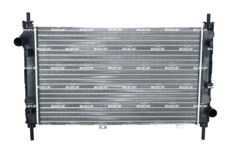 Image of NRF 509528A Engine radiator US market only, Mechanically jointed cooling fins, Aluminium Aluminium Radiator,engine cooling (470)
