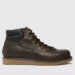 Timberland Brown Newmarket Ii Pt Hiker Boots