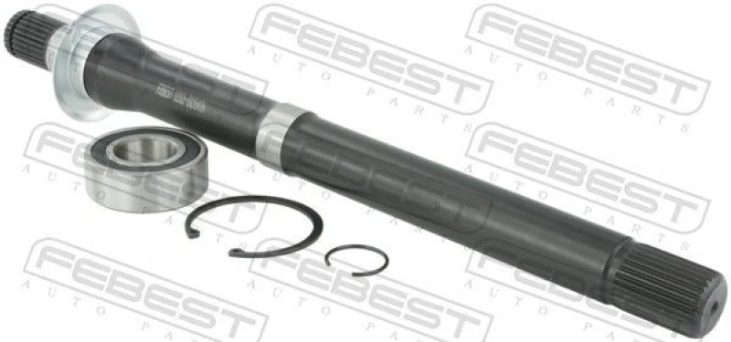 Image of FEBEST 1212-IX35AT6 Drive shaft Front Axle Right Drive Shaft (13)