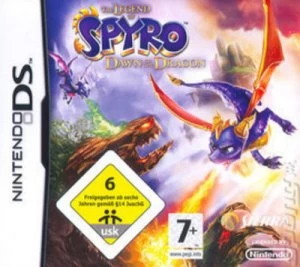 Image of The Legend Of Spyro Dawn Of The Dragon Nintendo DS Game