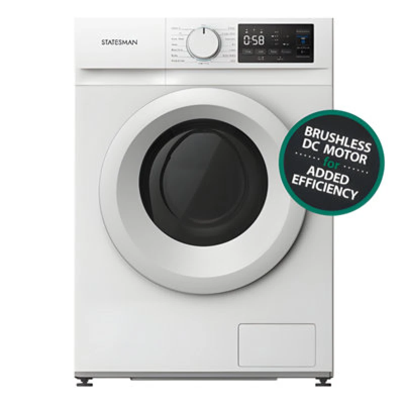 Image of Statesman Fwm2714W - White 7Kg Washing Machine - 1400 Rpm - A Energy Rating