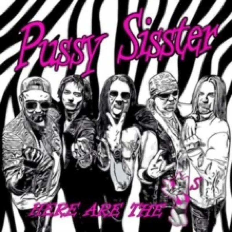 Image of Pussy Sisster Here are the Pussys CD multicolor Onesize Unisex