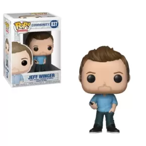 image of Community Jeff Winger Pop! Vinyl Figure