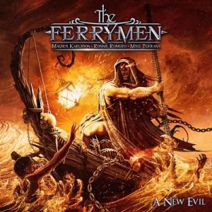 Image of A New Evil by The Ferrymen CD Album