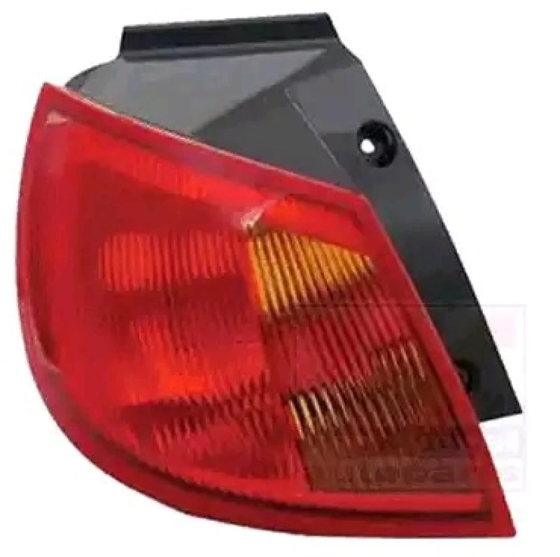 Image of VAN WEZEL 3235921 Rear light Outer section, with bulb holder, Left Combination Rearlight (391)