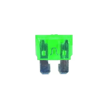Image of Connect - Fuses - Standard Blade - Green - 30A - Pack Of 50 - 30421