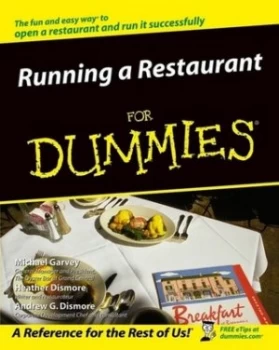 Image of Running a Restaurant for Dummies by Michael Garvey Paperback