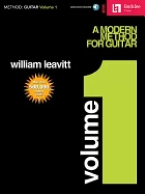 Image of modern method for guitar volume 1