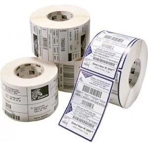 Image of Zebra Z-Ultimate 3000T Silver Permanent Adhesive