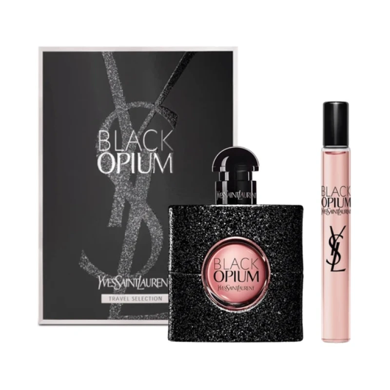 Image of Yves Saint Laurent Black Opium Gift Set - 90ml & 10ml EDP