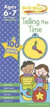 Image of Gold Stars Tell the Time Practice Book Age 6-8 Book