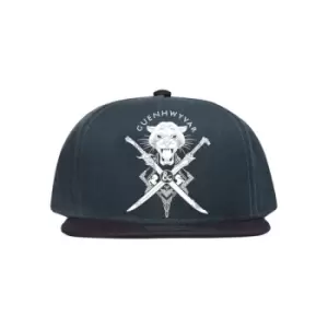 Image of Dungeon & Dragons Snapback Cap Drizzt