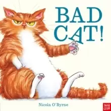 Image of Bad Cat!