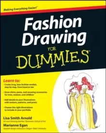 Image of Fashion Drawing For Dummies
