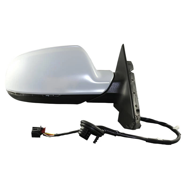 Image of TYC 302-0093 Wing mirror Right, Heatable, primed Outside Mirror (50)