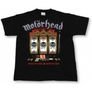 Image of Motorhead Slots Mens T Shirt: Large