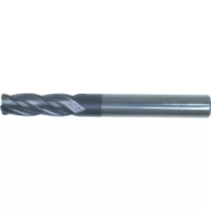 Image of Series 86 12.00X1.5MM Carbide 4 Flute Plain Shank Corner Radius End Mills