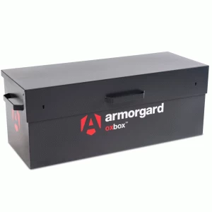 image of Armorgard Oxbox Secure Truck Storage Box 1215mm 490mm 450mm