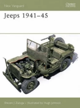 Image of Jeeps 1941-45 by Steven Zaloga Paperback