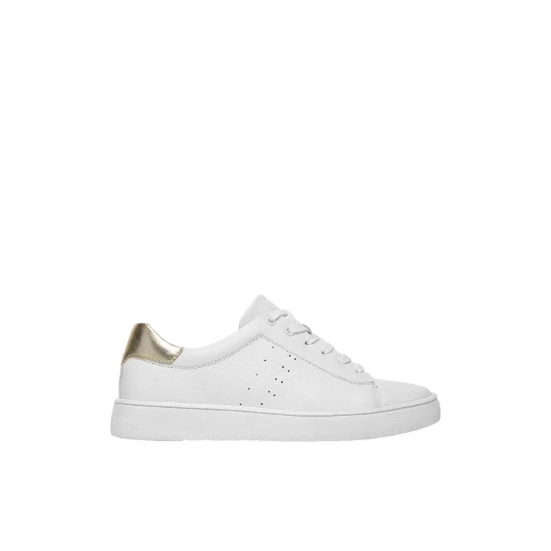 Image of LASOCKI Womens leather Trainers Lasocki Blanc Female 40