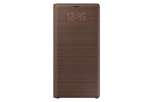 image of Samsung Brown Galaxy Note9 LED View Cover