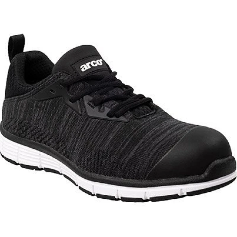 Image of Arco Arco Responsible CT122 Black/Grey Non-Metallic S1PS Safety Trainers 8 42 649308